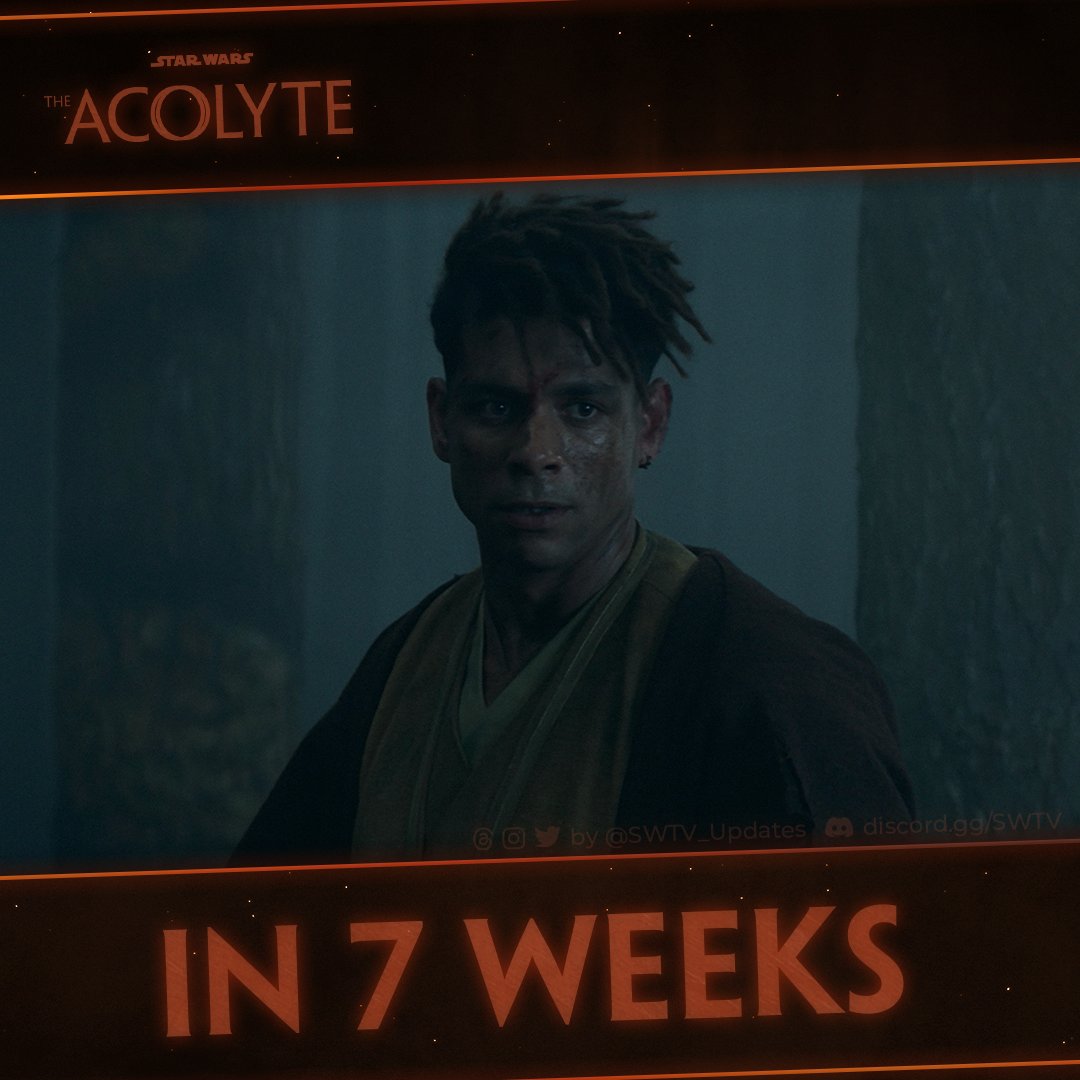 #TheAcolyte premieres in 7 weeks, on June 4th!