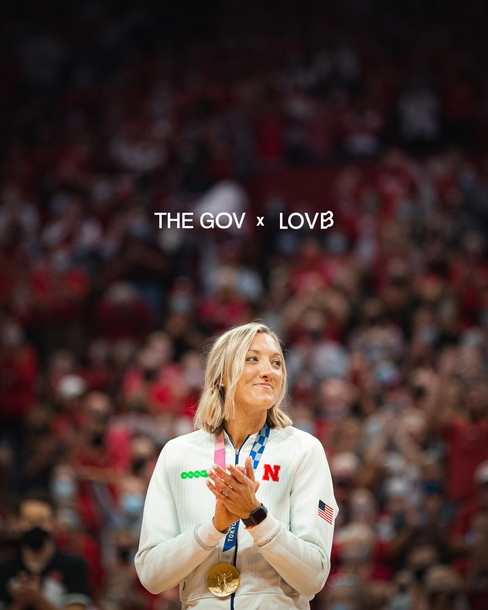 The Gov 🤝 @leagueonevb Assistant Coach @JordanLarson10 is returning to pro volleyball stateside with @lovboma. 🇺🇸🏐