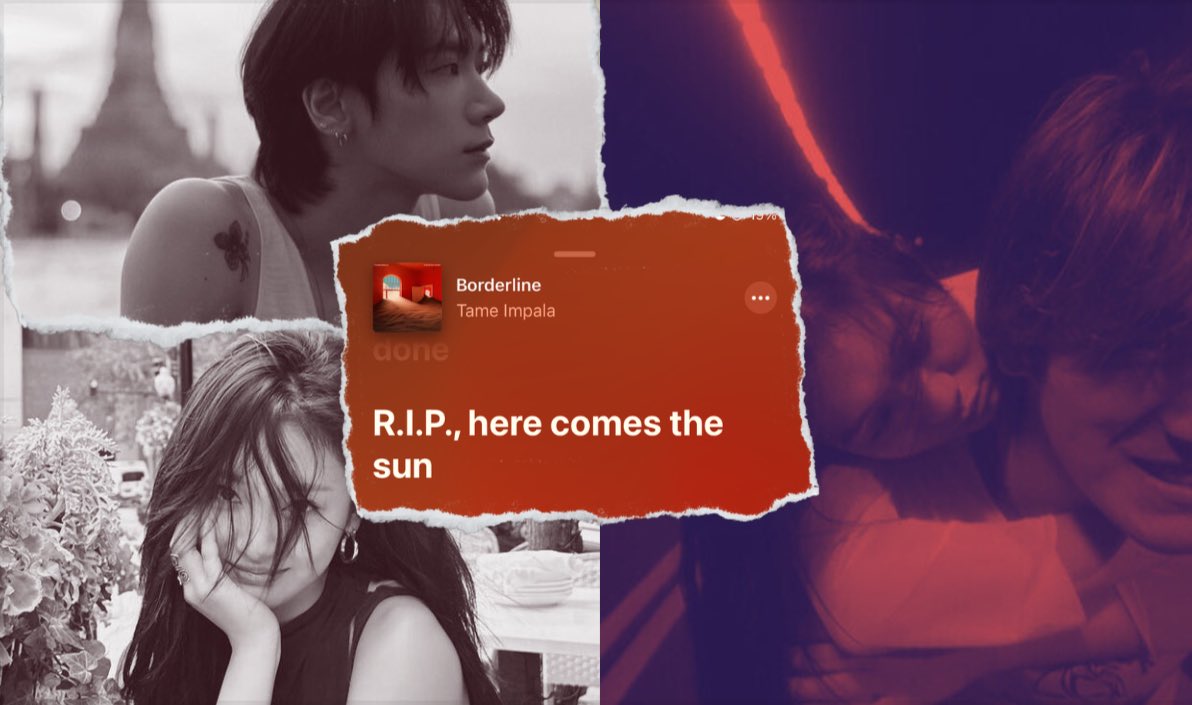 writtester's tweet photo. Borderline

    “如果我们不能在一起，我宁愿和你一起死.”

; ten ningning au. https://t.co/KW95dednhD