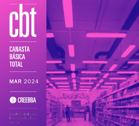 #AlAire Helena Briatore, Economista del <a href="/creebba/">CREEBBA</a>,  para referirse al informe que presenté el Centro de Estudios sobre la Canasta Básica Alimentaria, que arrojó como resultado que una familia bahiense necesitó más de $850.000 en marzo para no ser pobre

📻 <a href="/BahiaNacional/">NacionalBahíaBlanca</a>, tu radio