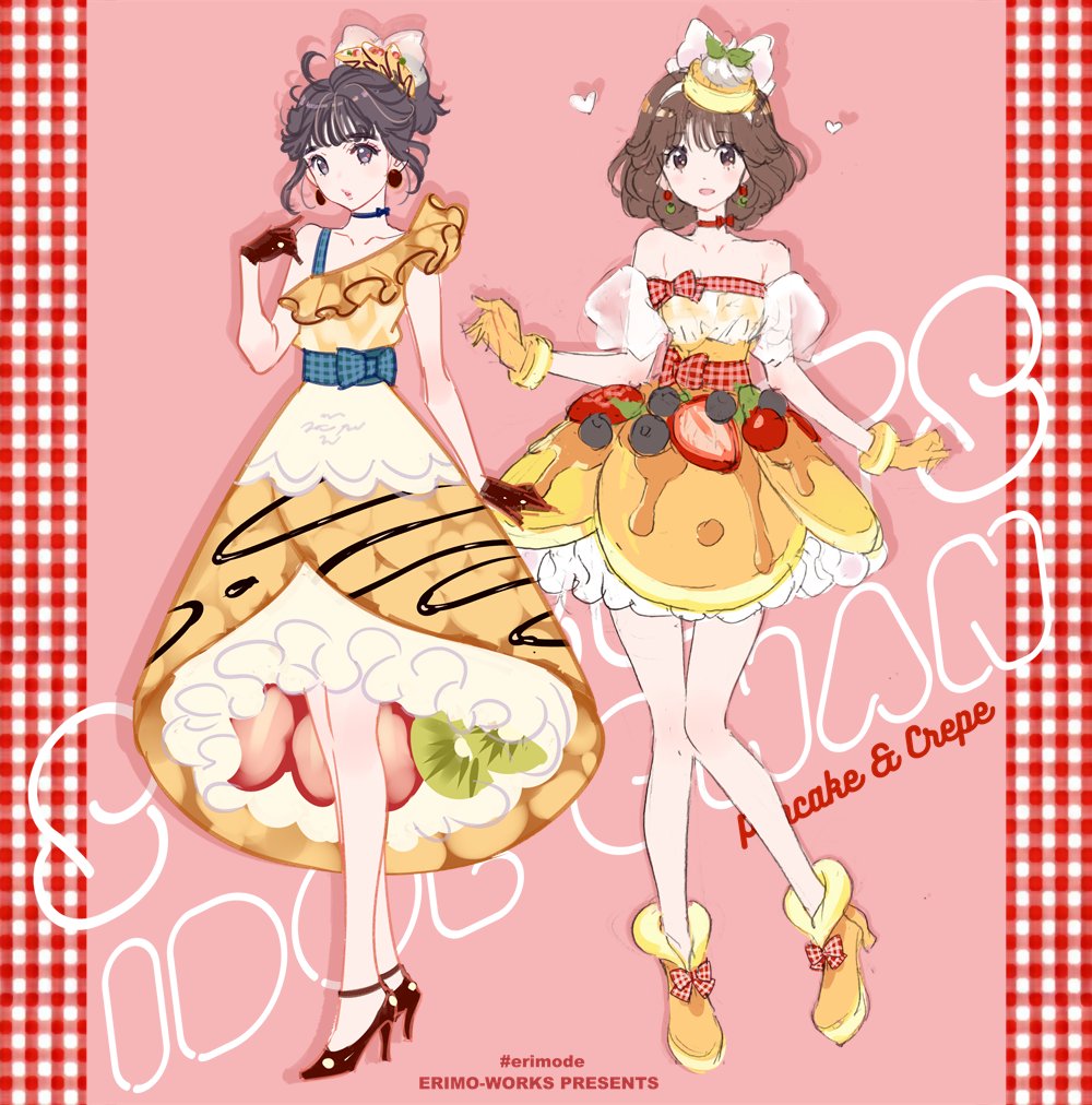「#原型師さんにフィギュア化してほしいイラストを絵描きさんが垂れ流す erimod」|ERIMO🍓5/5ｺﾐﾃｨｱ144-E01a・絵師100人展13のイラスト