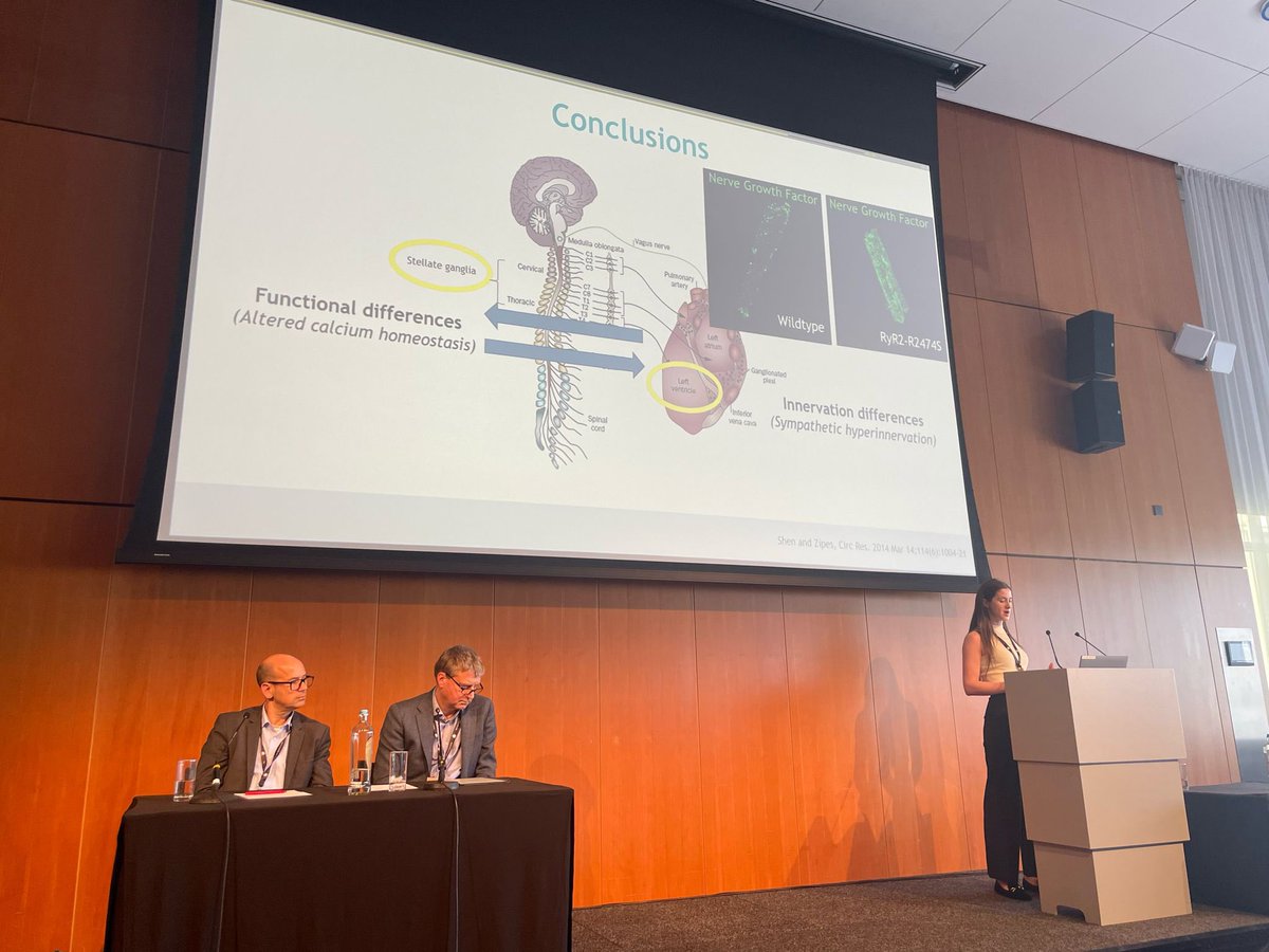 Such an honour to have been invited to present my research at #FCVB2024!

Sharing data on inherited arrhythmia syndromes and the potential role of the autonomic nervous system🫀🧠

#cardiovascular #neuroscience @escardio