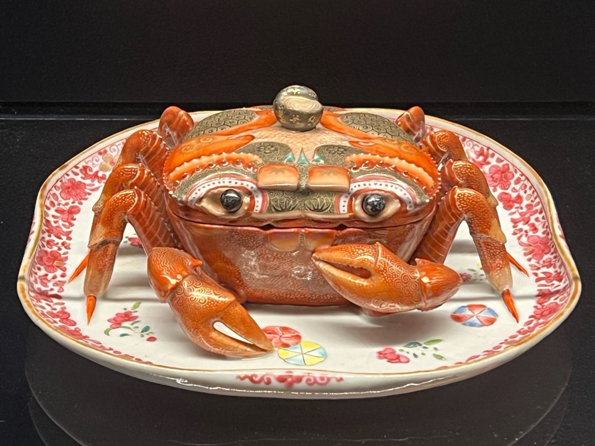 Thinking about this crab dish from the 1700s