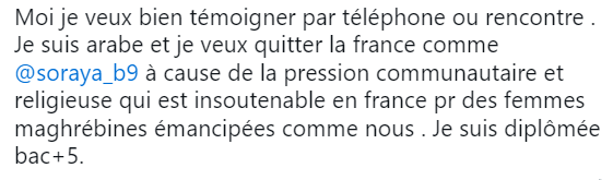 Un journaliste de Libé lance un appel à témoins pour trouver des personnes noires et des arabes qui veulent fuir la France à cause des discriminations, il n'obtient pas les réponses qu'il attendait