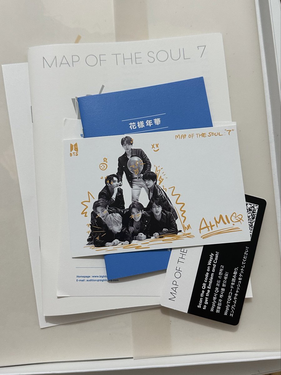 875things's tweet photo. wts lfb ph #875thingsonhand

unsealed map of the soul 7 ver 04
Php 70

♡ no rpc

reply mine or dm me!

🏷 sale mots rm jin yoongi suga hobi jimin v taehyung jk jungkook bts https://t.co/61VcF6fZxQ