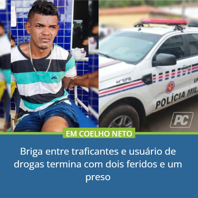pdcCoelhoNeto's tweet photo. Um homem foi preso em flagrante na manhã dessa segunda-feira (15), após uma tentativa de homicídio ocorrido nas proximidades do mercado do produtor, no bairro Subestação em Coelho Neto.

Durante o ocorrido houve trocas de tiros, esfaqueamento e perseguição policial. https://t.co/7MSLfSSLTN