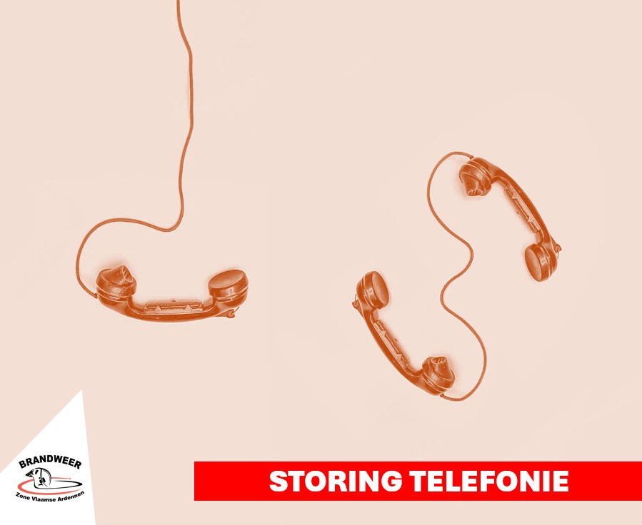 BVLAR's tweet image. Alle info: bvlar.be/nieuws/storing…