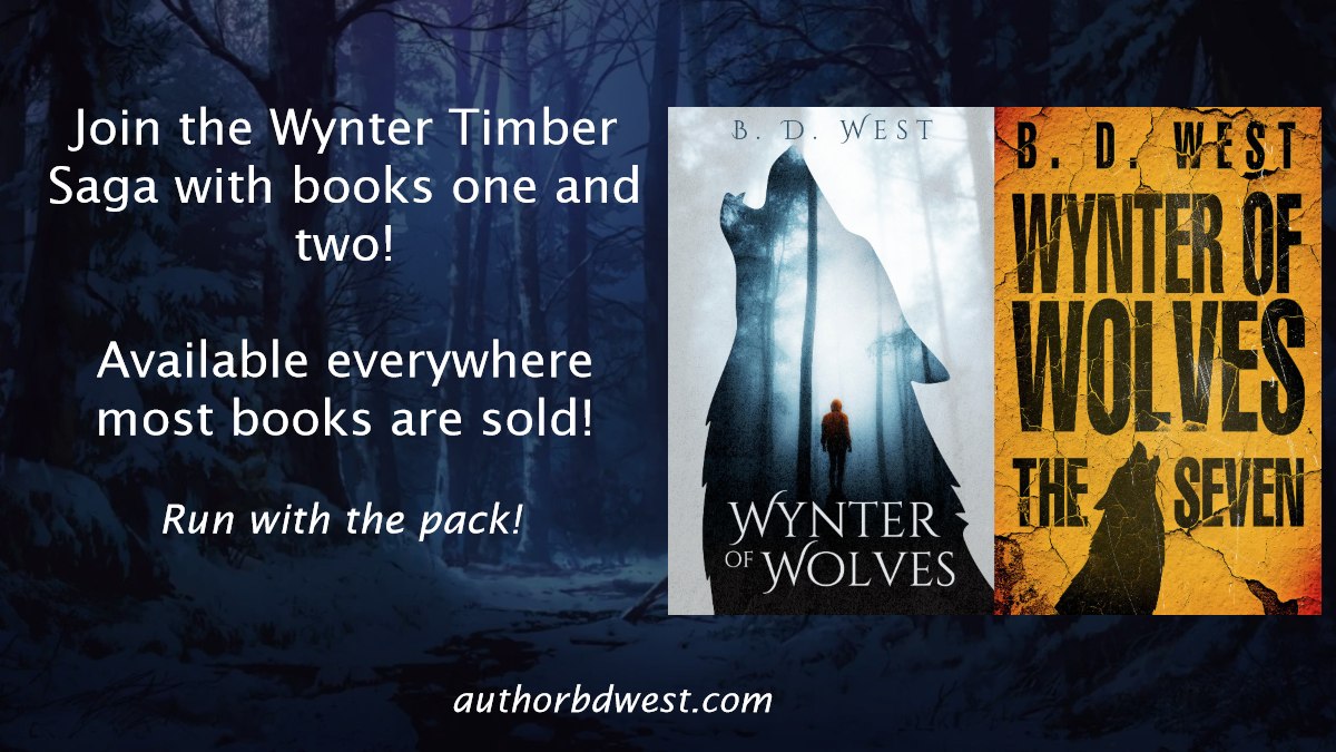 @thetaoishway Wynter Of Wolves books 1 and 2 are now available everywhere books are sold! Purchase your copy today! authorbdwest.com Watch the trailers here!⬇️ youtube.com/channel/UC3is-… #books #shifters #wynterofwolves #originalcharacter #adventureawaits #runwiththepack