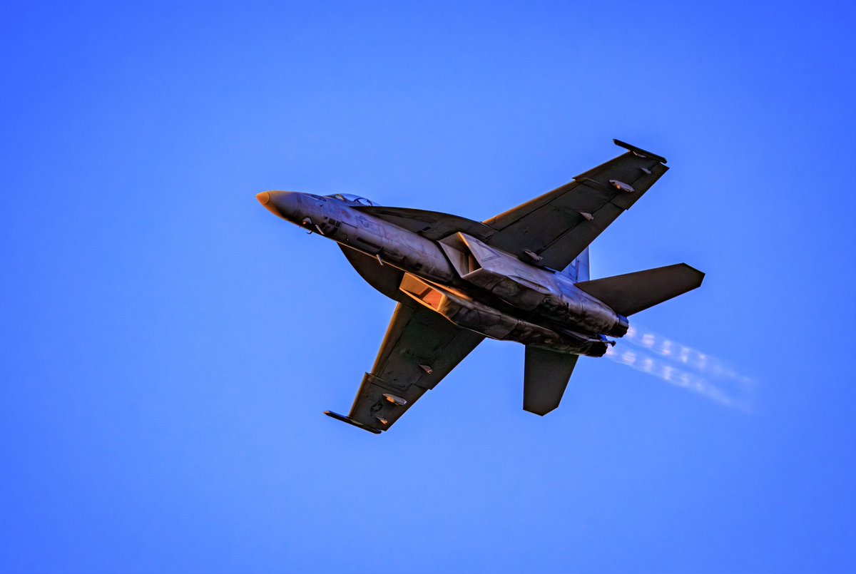 The @rhinodemoteam bringing the heat to the @SunnFunFlyIn night show this past weekend. Photo credit: me for @SunnFunFlyIn #snf24