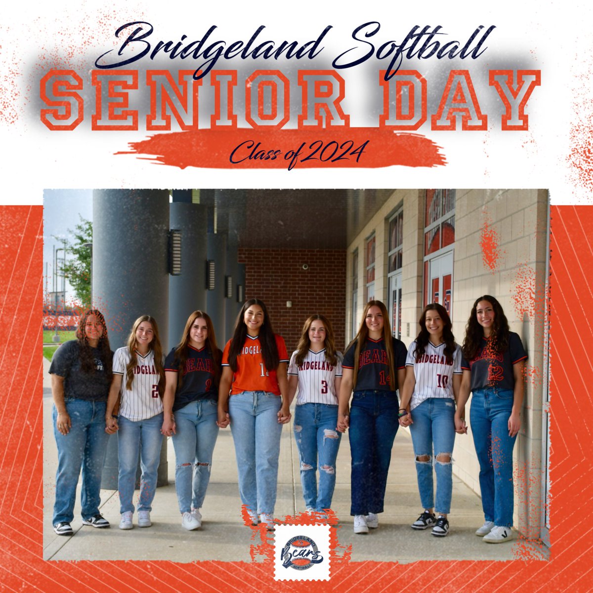 Bridgeland_SB's tweet photo. Please join us tonight at the Bridgeland Softball field honoring our 2024 Seniors! 

*Excuse us taking over Twitter today showering them with all the love they deserve! #WeLoveOurSeniors https://t.co/qWck9M0ai1