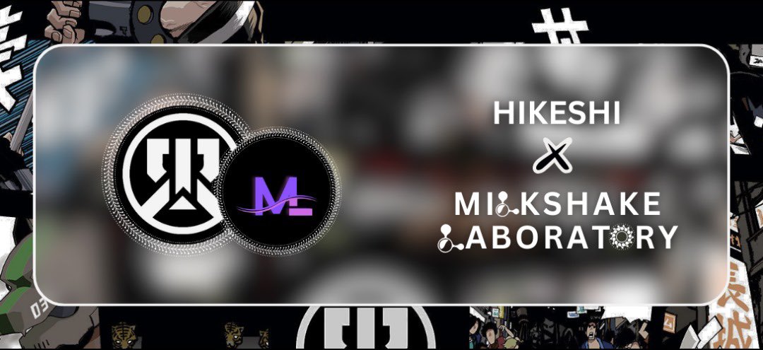 COLLABORATION ANNOUNCEMENT 📢 🔥 MSLABS x @HiKESHi_BTC HIMESHI is an existing Japanese cyberpunk brand, bringing Japanese Style and Japanese Spirit to the Ordinal Community. Dive into our discord to enter the raffle🔥