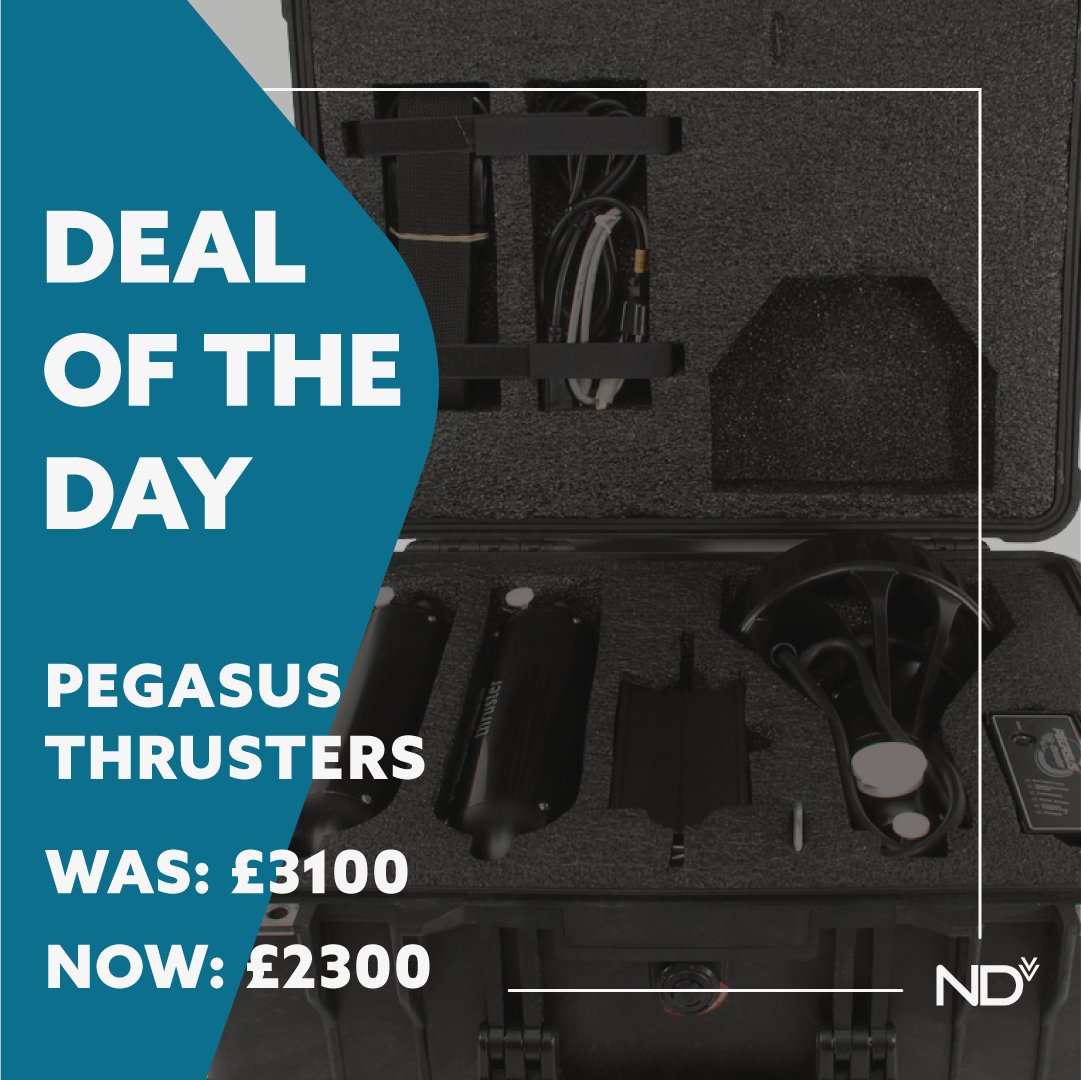 Dive into the future of underwater propulsion with the Pegasus Thruster!🌊 ✨Now £2,300 - save £800!✨ Lightweight, hands-free, and game-changing. Extend dive time, free up your hands, & cover more ground effortlessly. ndiver.com/pegasus-thrust… #scubadiving #scuba #diving #divegear