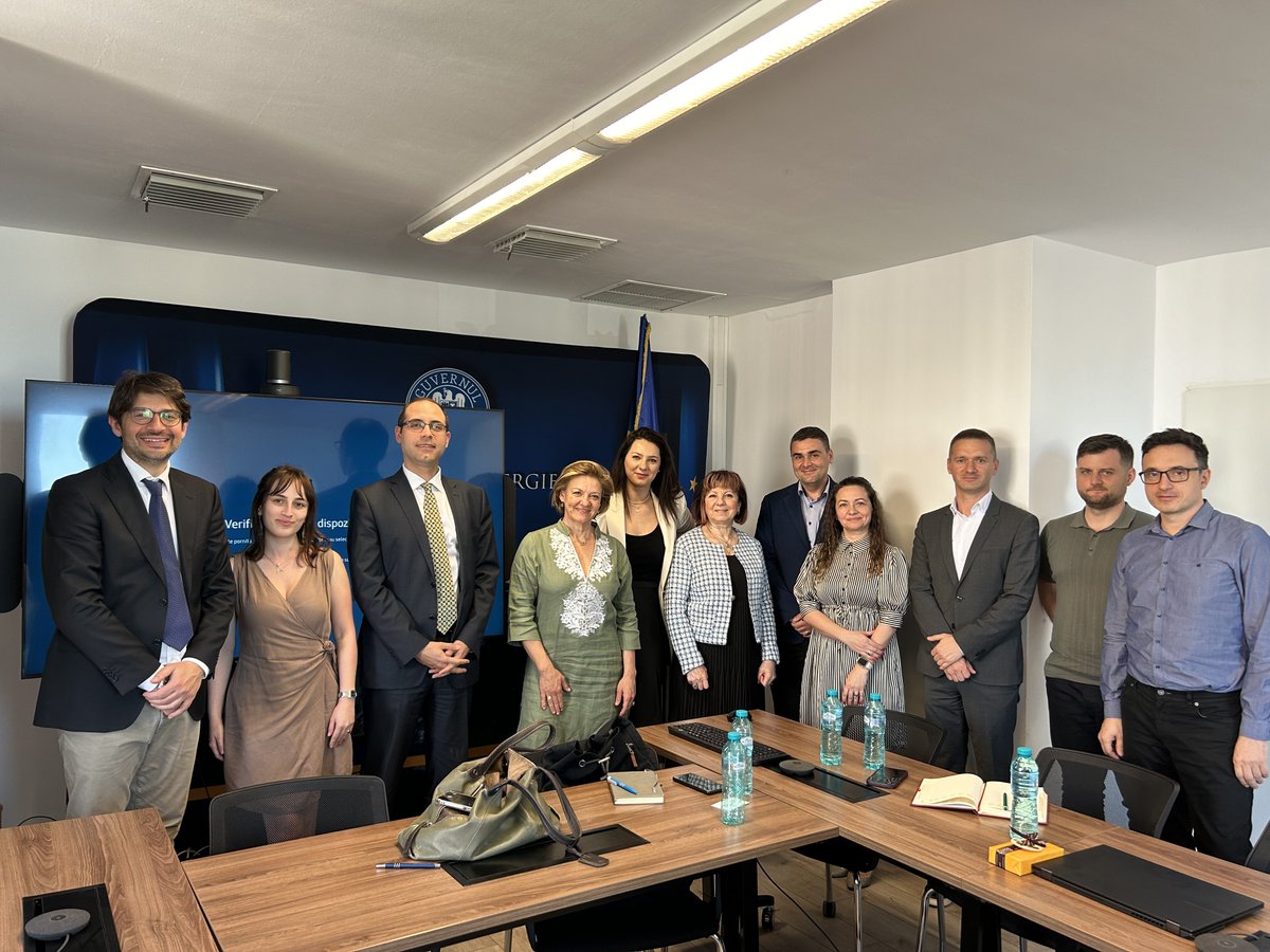👉 Yesterday, representatives of @EUASE met with colleagues from the Ministry of Energy of #Romania, responsible for the management of Modernization Fund to discuss the #energyefficiency agenda. 🌟 Thank you to the colleagues from the Ministry and to our local members.
