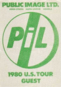 This day in #PiL history... April 18th 1980. PiL begin their first ever North American tour at Boston, Orepheum, USA.