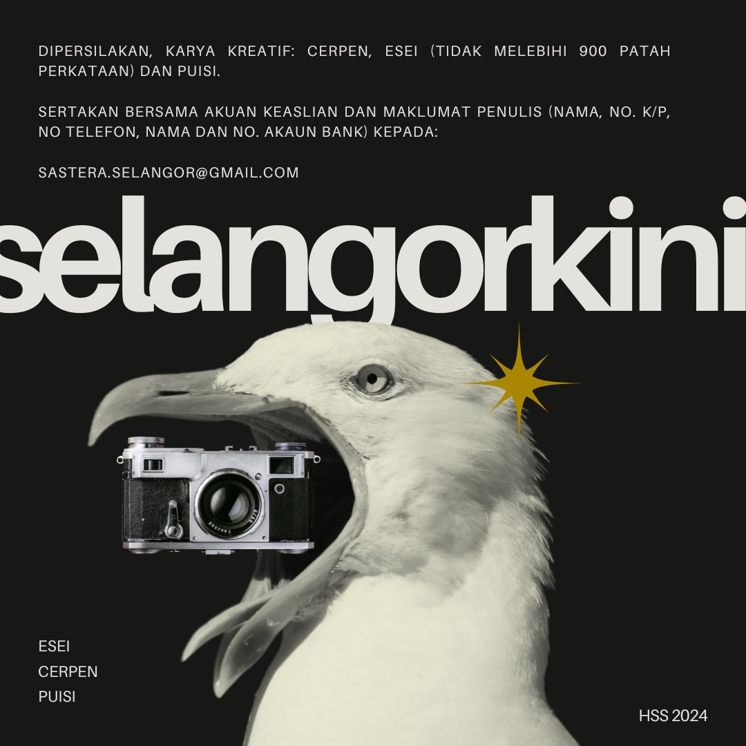 Sastera Selangor tweet media