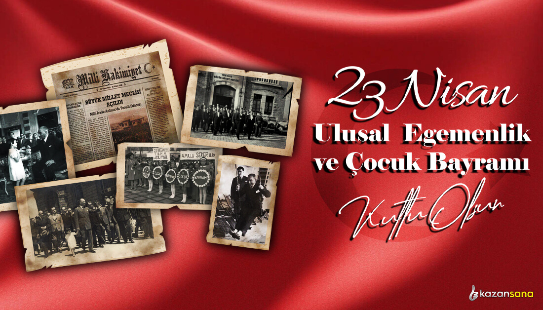 🧒Atatürk'ün Çocuklara En Büyük Armağanı, 23 Nisan Ulusal Egemenlik ve Çocuk Bayramı Kutlu Olsun!👦

#23Nisan