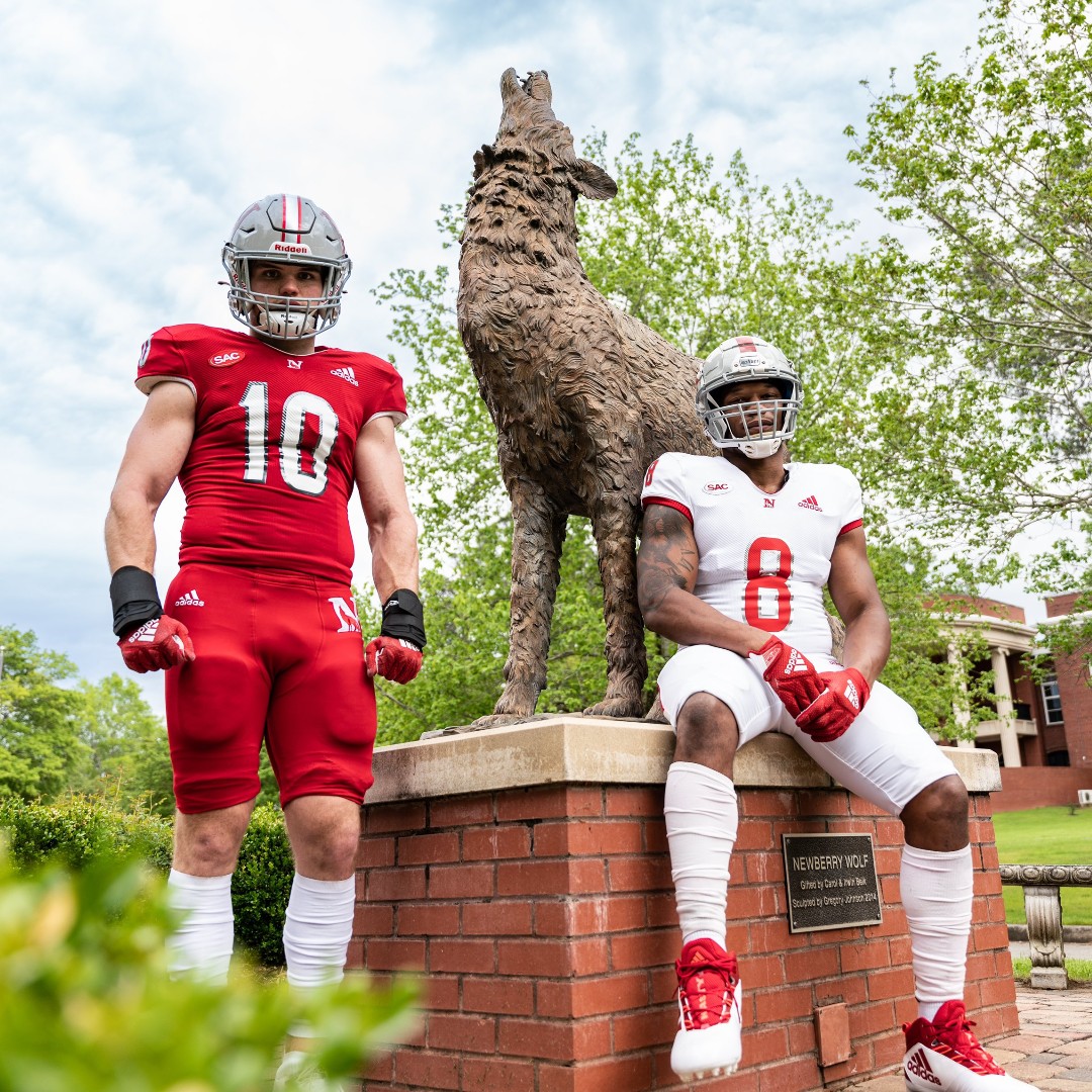 This weekend is for the Wolves. Bring the whole family for the Athletic Club tailgate at 11 a.m., followed by @Newberry_FB's Spring Game at 1 p.m. RSVP now: ow.ly/Jk9e50R9eFS