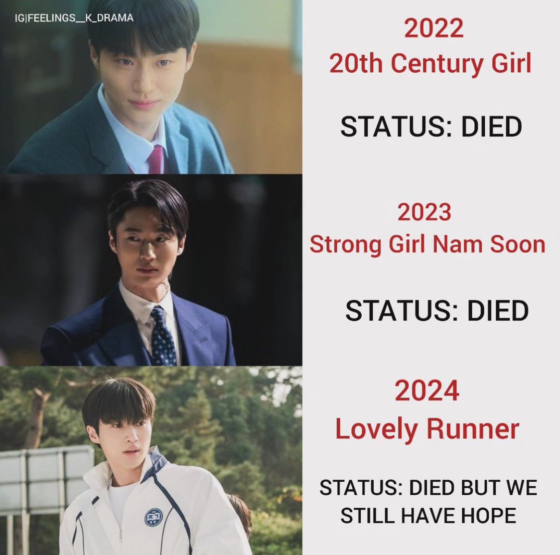 Did not watch this drama but is this real? LOL 
#LovelyRunner #ByunWooSeok