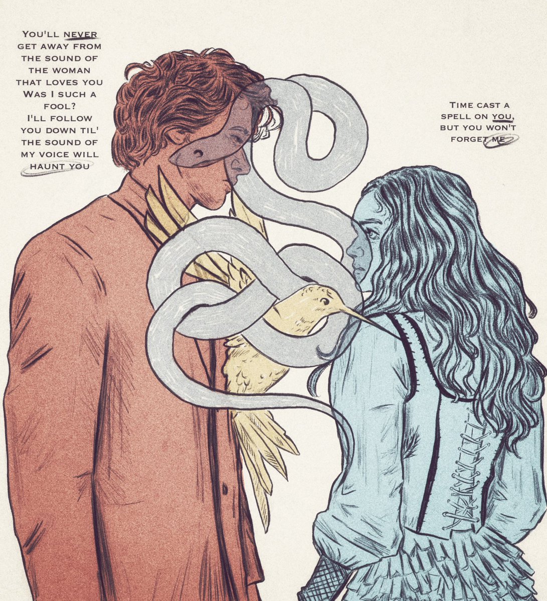 gigidrxws's tweet photo. From songbirds and snakes 💫 #thg #tbosas #lucygrey #Snow https://t.co/hE9WF3IPiP
