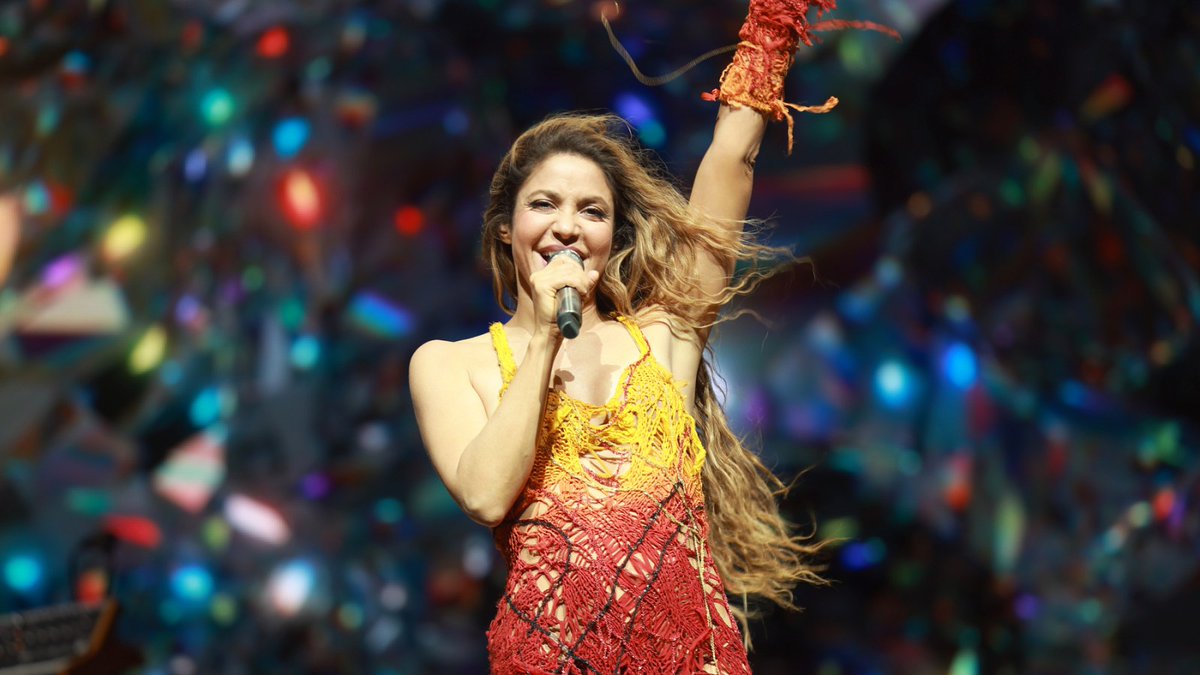 Shakira Unveils ‘Las Mujeres Ya No Lloran’ World Tour Dates

The stretch of live shows, which the singer first teased during a surprise appearance at Coachella, will mark her first since 2018.

🔗 rollingstone.com/music/music-ne…