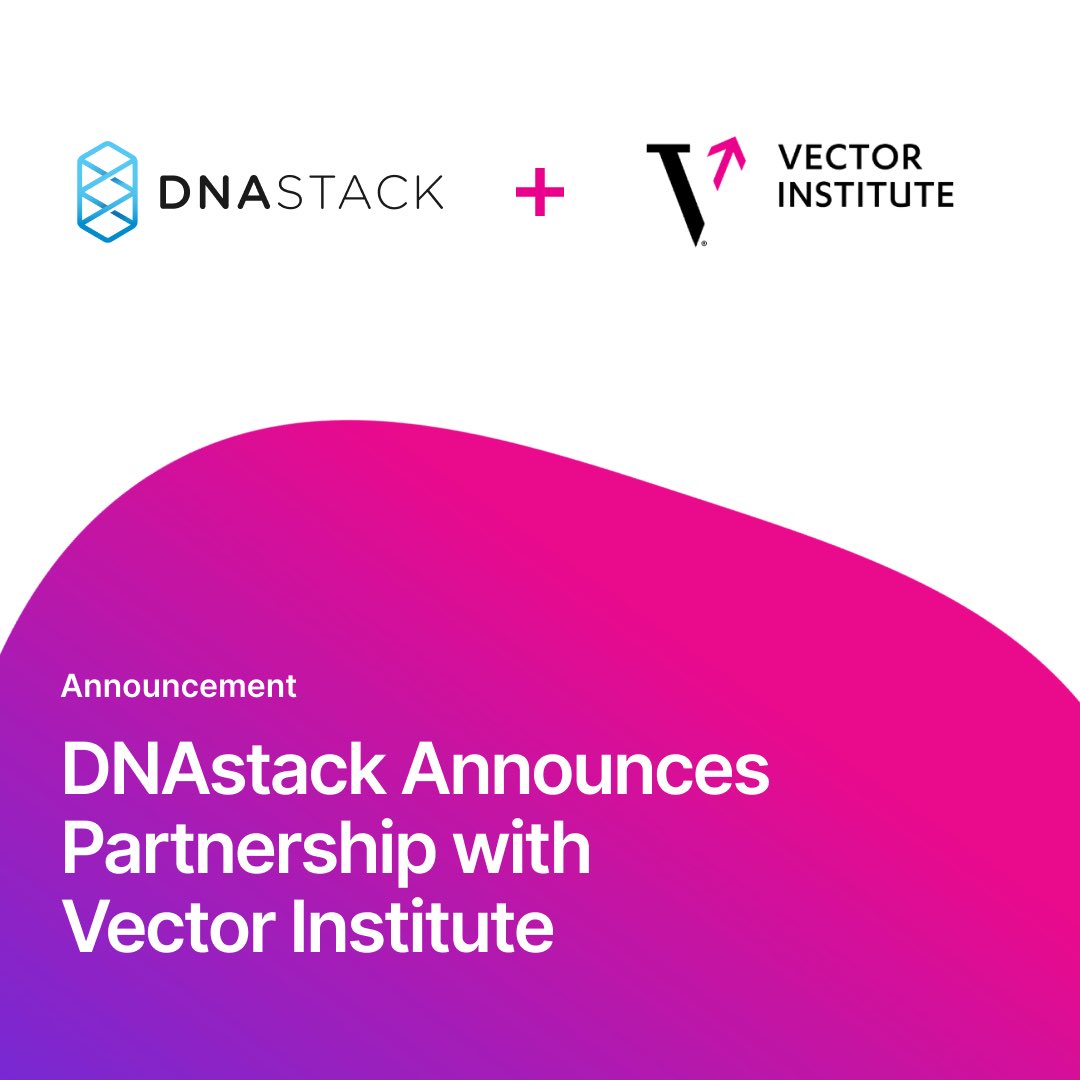 DNAstack tweet media