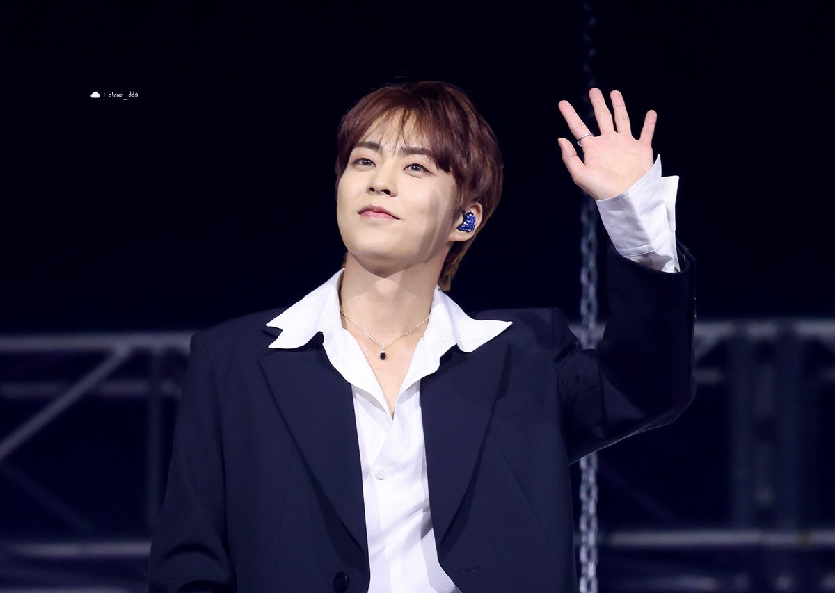 cloud_dda's tweet photo. 240414 EXO FAN MEETING : ONE 시우민

아기 맞음

#시우민 #김민석 #XIUMIN #엑소 #EXO https://t.co/mBXR3BeKtF