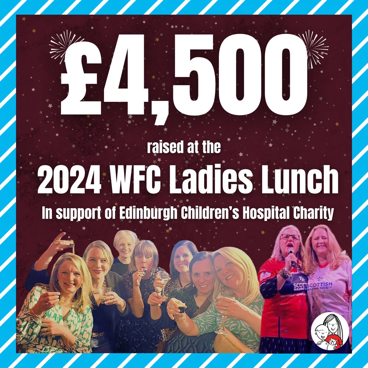 🤩🤩🤩 What a night! The club came together recently to focus on raising some much needed funds for the @echcharity A huge thank you to all who supported such a worthy cause ❤️