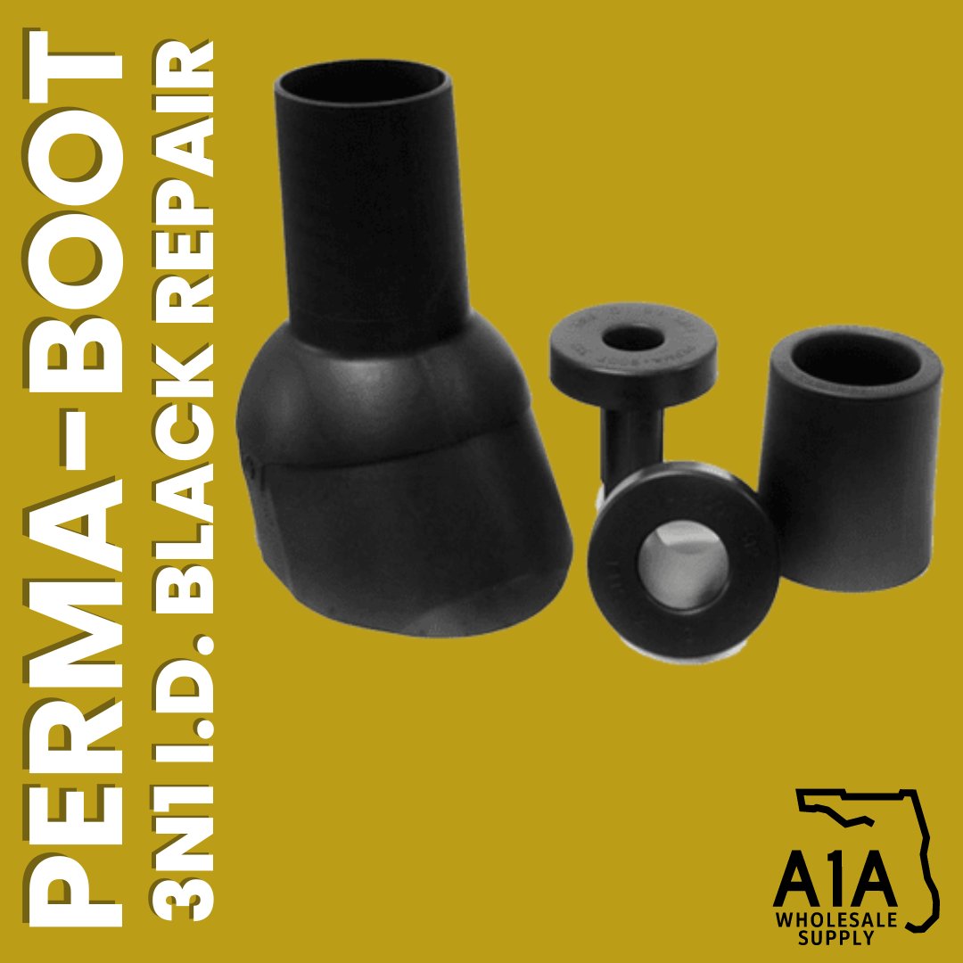 Stop Leaks in Their Tracks with Perma-Boot! 🚫💧

Roofing Pros, say goodbye to common vent pipe leaks with the revolutionary Perma-Boot 3n1 I.D. Black Repair!

#PermaBoot #LeakProof #RoofRepair #A1AWholesaleSupply