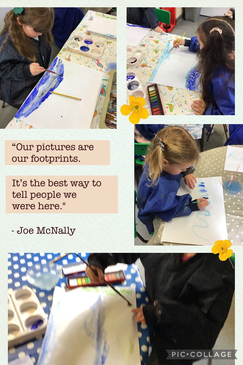 osbastonciw's tweet image. As part of our &quot;Wow day&quot; we are entering the schools&apos; painting competition &quot;The Treasures &amp;amp; Troubles of our Rivers&quot; for the protection of rural Wales and Welsh landscape @Keep_Wales_Tidy @EcoSchoolsWales #savetheriverusk #afonyddcymru using @creativeexpression to learn how. 🎨🏞️