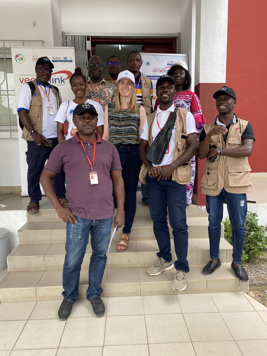 PMI_Evolve's tweet photo. (5/5) Congrats to lead author Emily Hilton of @PATHtweets & co-authors from @AbtGlobalImpact, Côte d’Ivoire’s #NMCP & DIIS, and our colleagues at @PMIgov. It takes a lot of work for a study like this! We are grateful to all who are collaborating with us to #EndMalaria. https://t.co/MRWlrlaVIZ