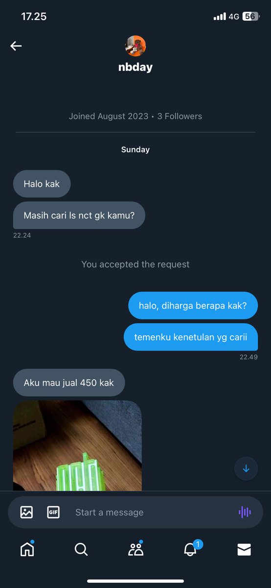 nimeacj's tweet image. SCAMMER PENIPU LIGHTSTICK NCT
1530729533 An NOVRIYANTI R
+62 895-3290-12589 tp kyknya delete wa soalnya di chat org" ga bisa
