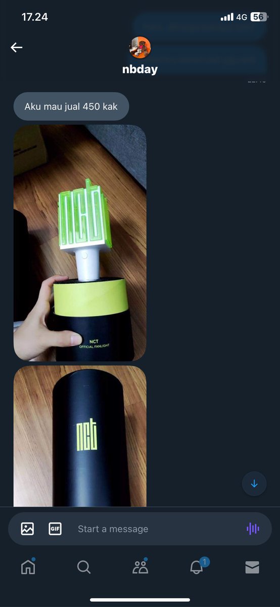 nimeacj's tweet image. SCAMMER PENIPU LIGHTSTICK NCT
1530729533 An NOVRIYANTI R
+62 895-3290-12589 tp kyknya delete wa soalnya di chat org" ga bisa