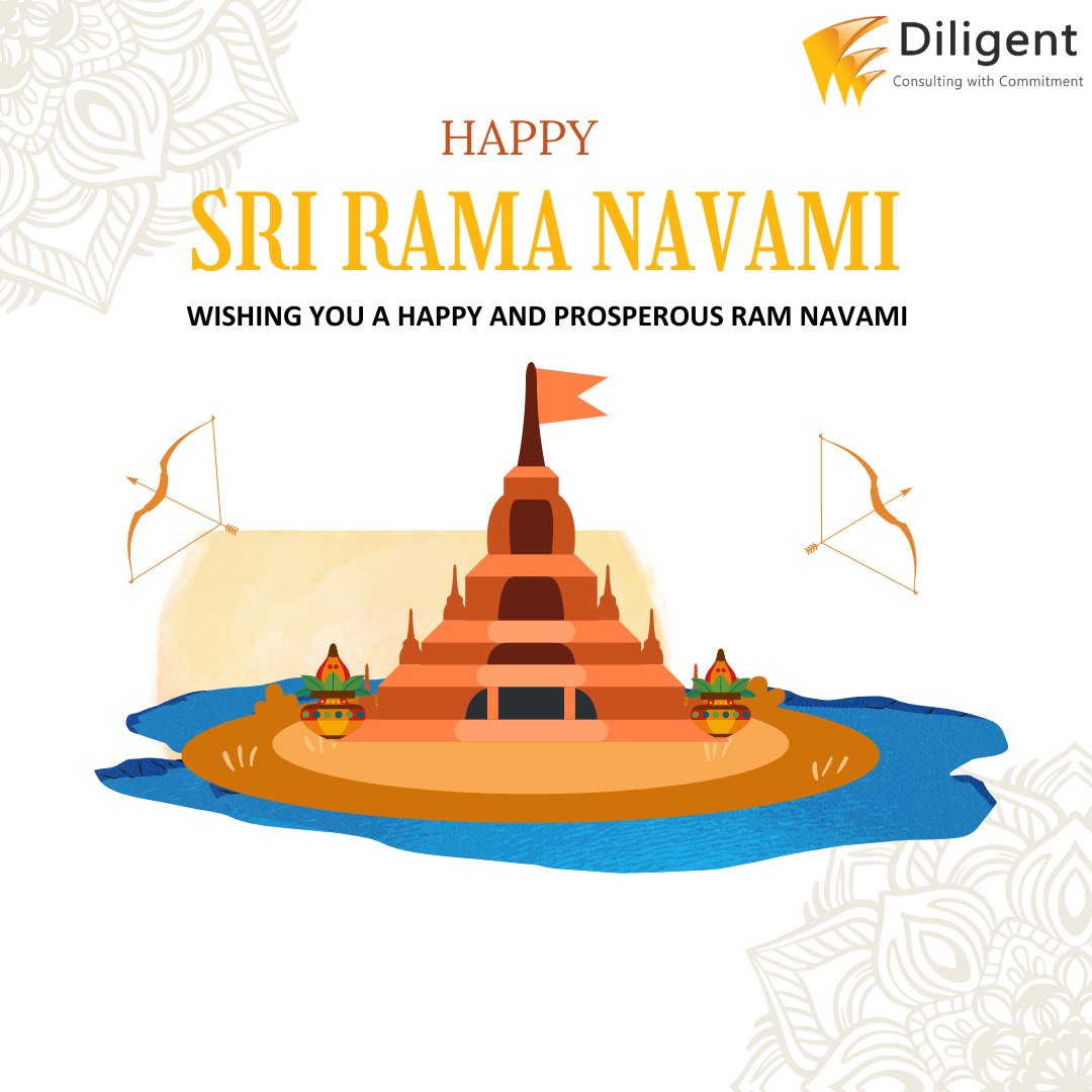 DiligentGlobal_'s tweet photo. Wishing you a happy and prosperous Ram Navami 

#Happysriramnavami #Ramnavami2024 https://t.co/BN58lcE4JC