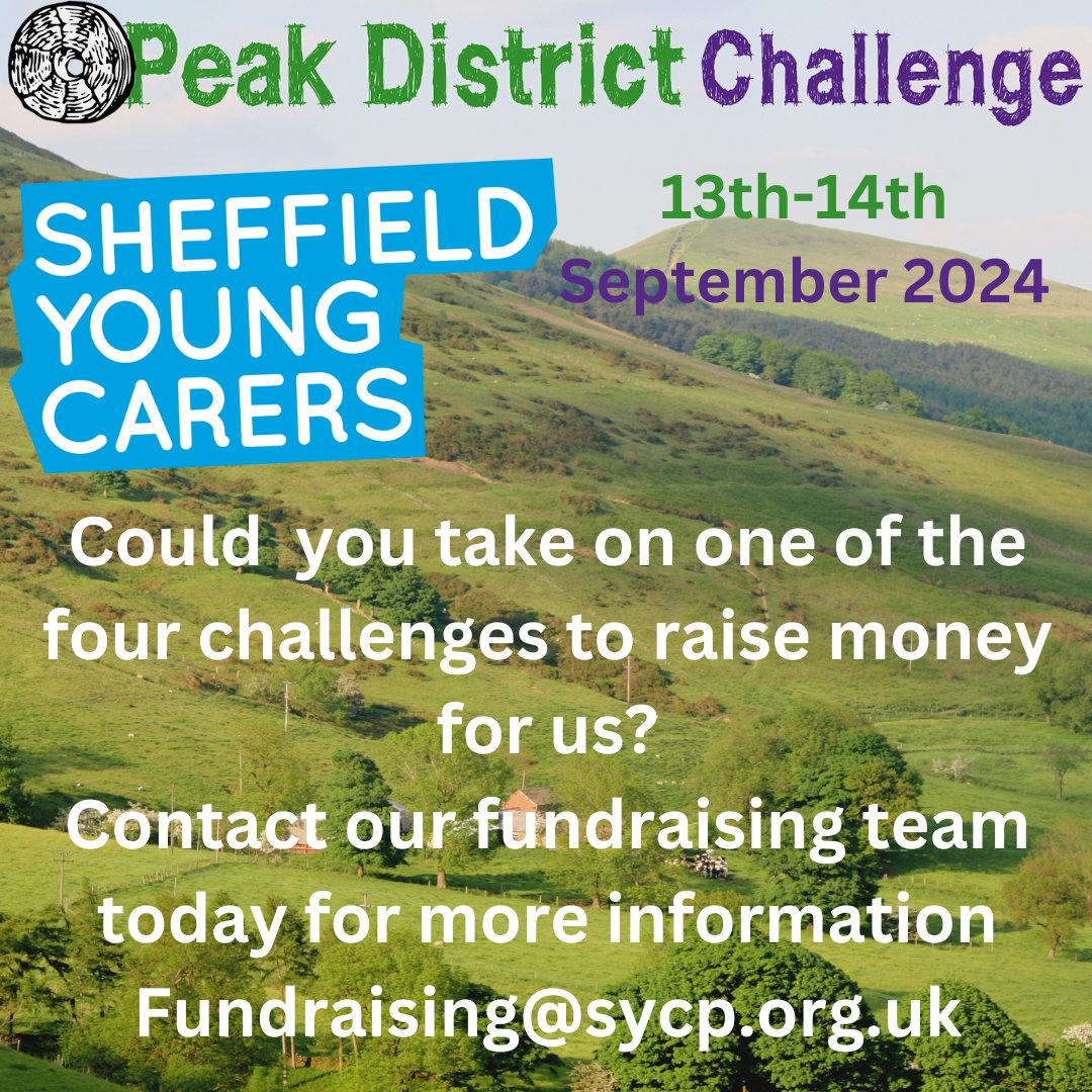 Have you been thinking of taking on a fundraising challenge but not sure where to start? Well, look no further! We are now an official @PeakDChallenge registered charity 🥇 With 4 different distances, The Peak District Challenge has something for all: ow.ly/Owb650RgcxC