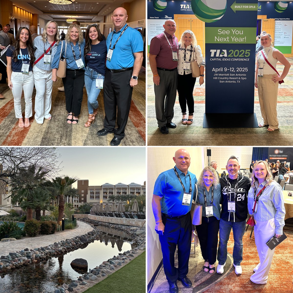 It was great connecting with industry friends last week at TIA (Transportation Intermediaries Association) in Phoenix, AZ! 🌴
#TIA2024 #bestagentprogram #freighttec #freightbroker #agentprogram #freightbrokerage