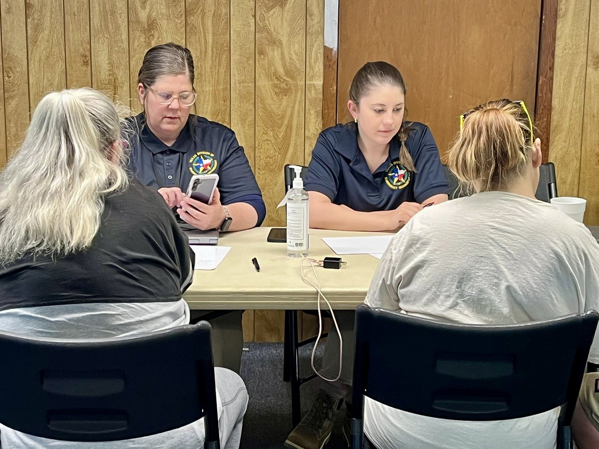 TDEM continues to support Texans impacted by recent severe storms and flooding. Our regional Recovery Coordinator and Voluntary Agency Liaison have assisted Jasper County flood survivors with reporting residential damages in Kirbyville. Report Damage: damage.tdem.texas.gov