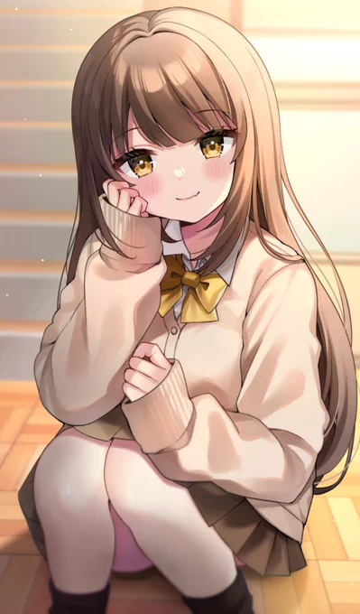 先輩に話しかけられちゃった! 