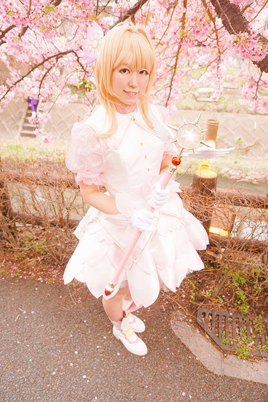 #アコスタ松戸
遅くなりまして💦
🌸初出し衣装🌸
桜の季節になると着たくなりますね

撮影：@mengitune
