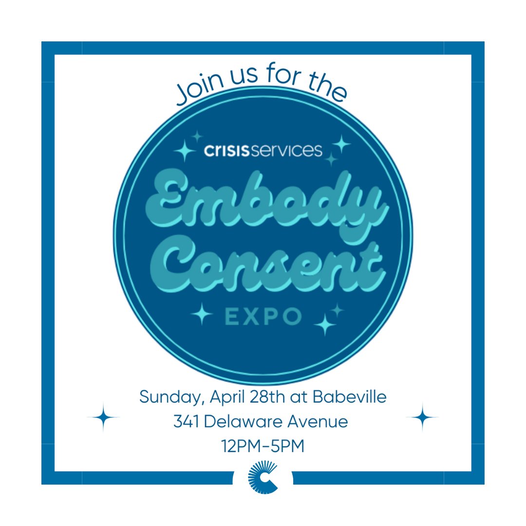 Please join us for a day of self-care, trauma-informed activities, and more at the #EmbodyConsentExpo! Check out our Facebook event page is: fb.me/e/1NhW7aLXp #EmbodyExpo #EmbodyConsent #BuffaloNY #BuffaloEvents #Buffalove #Survivor #SAsupport #MentalHealthAwareness