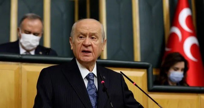 MHP Genel Başkanı Devlet Bahçeli: “Yerel iktidar olduk diyenler hayal alemindendir. Türkiye'de iktidar tektir o da cumhurbaşkanlığı kabinesidir.”