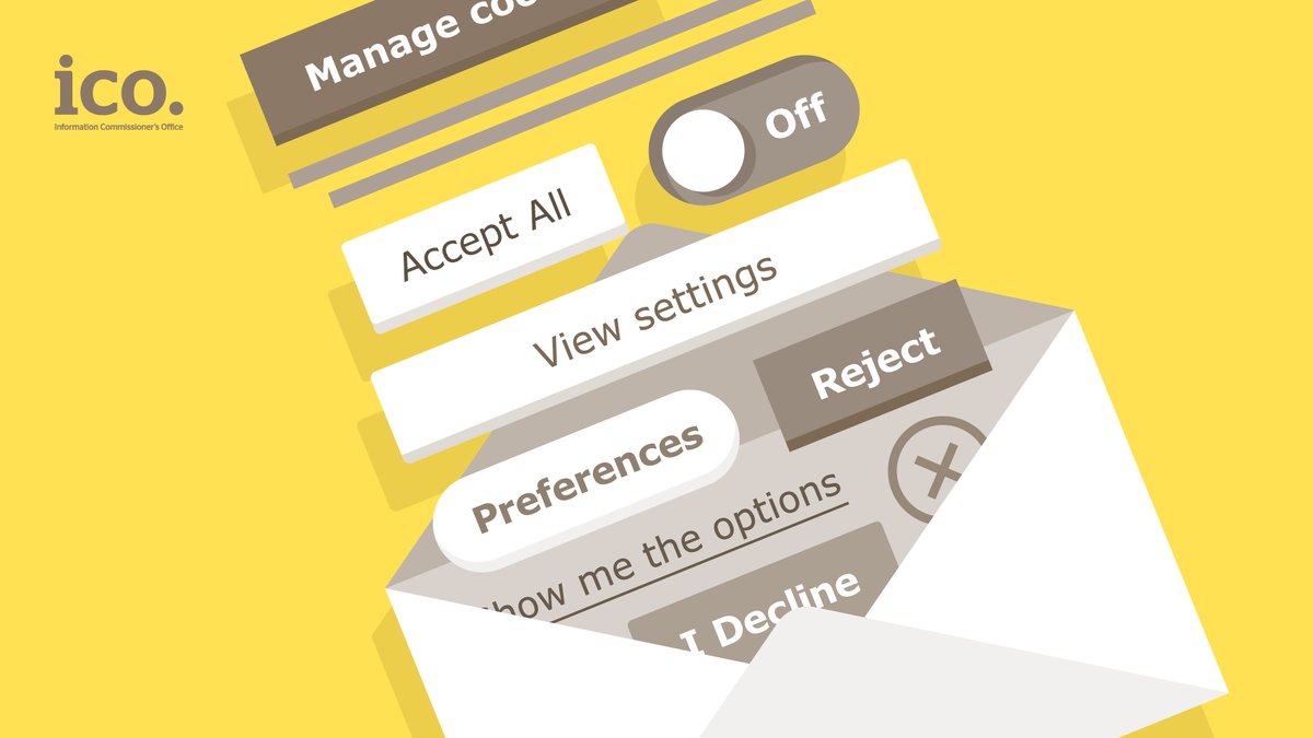 🚨 One day left! 🚨 Our call for views on a proposed “consent or pay” cookies approach closes tomorrow. In this model people have the choice to either pay a subscription fee or agree to cookies for personalised advertising. Have your say 👇 ico.org.uk/cookies-call-f…