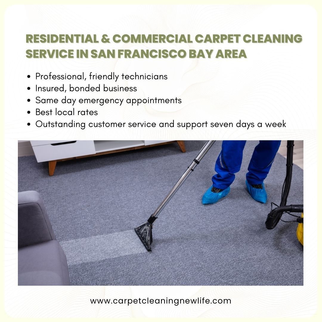 Welcome to our specialized cleaning service for rugs, carpets, and upholstery, where exceptional customer care meets unbeatable value! 🧼 #CleaningService #CustomerSatisfaction . Get a Free Estimate - carpetcleaningnewlife.com  Call Now - 1 (415) 941-8921