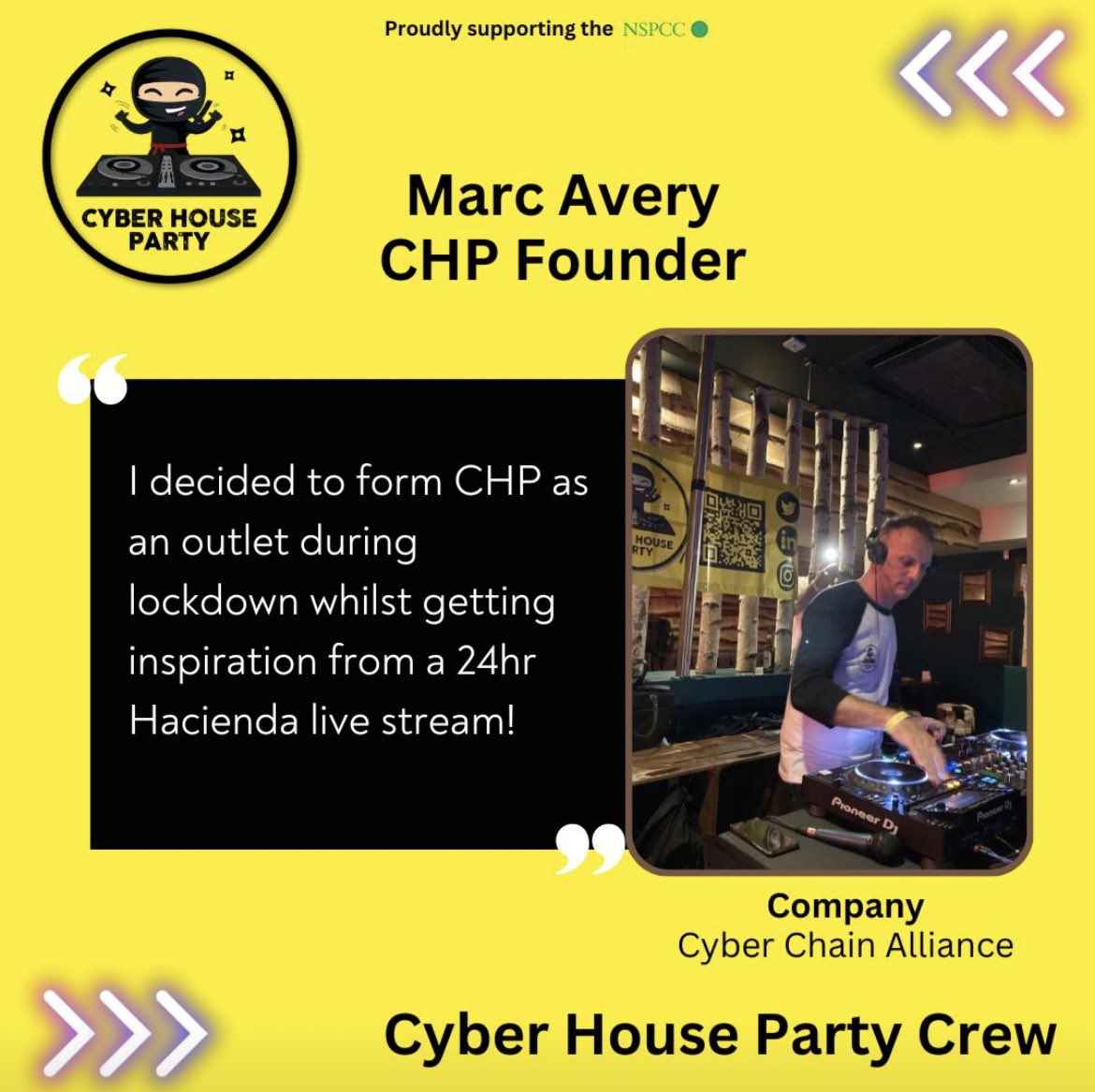 Cyber House Party tweet media