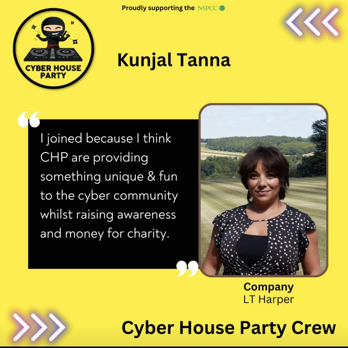 Cyber House Party tweet media