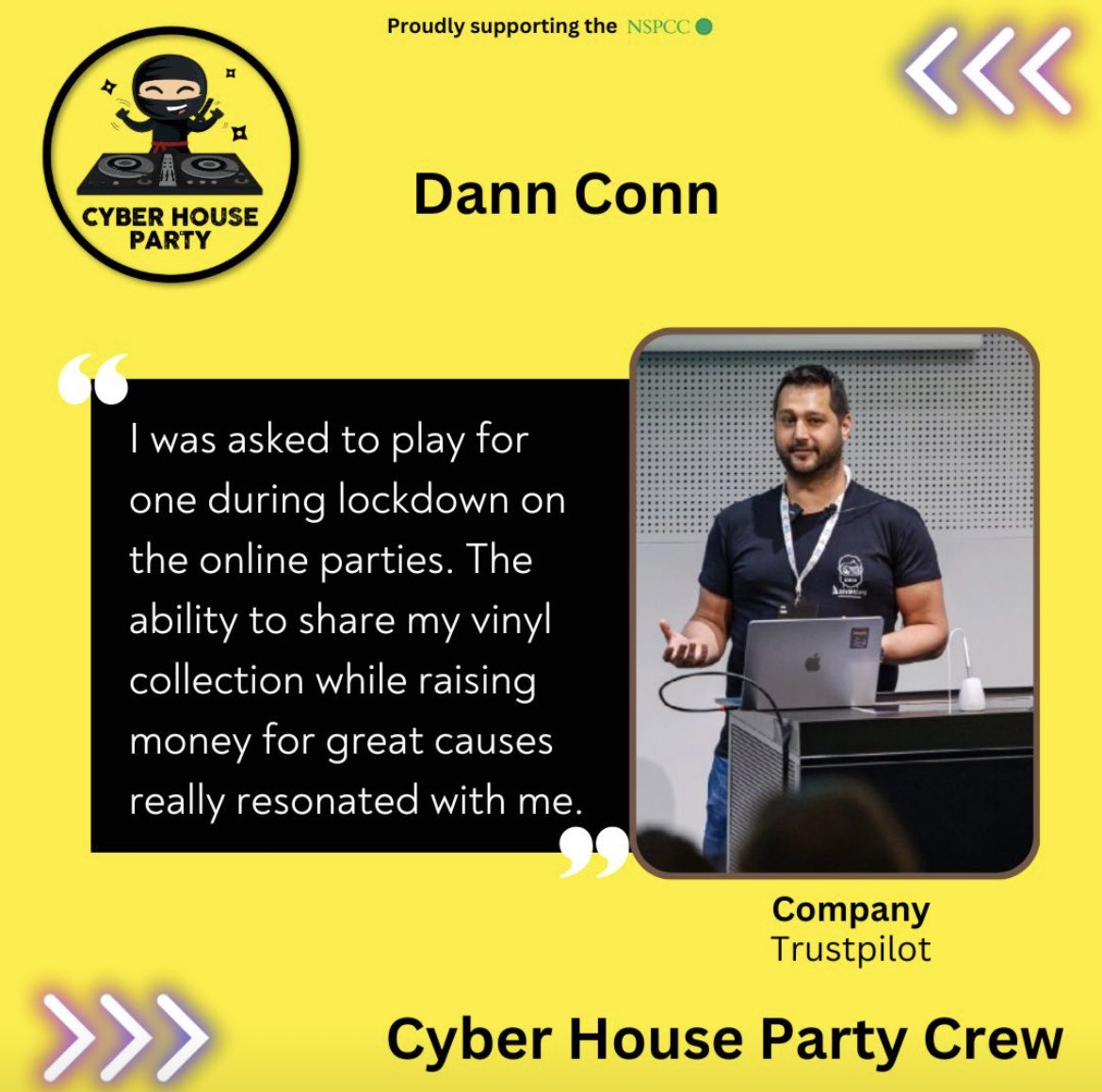 Cyber House Party tweet media