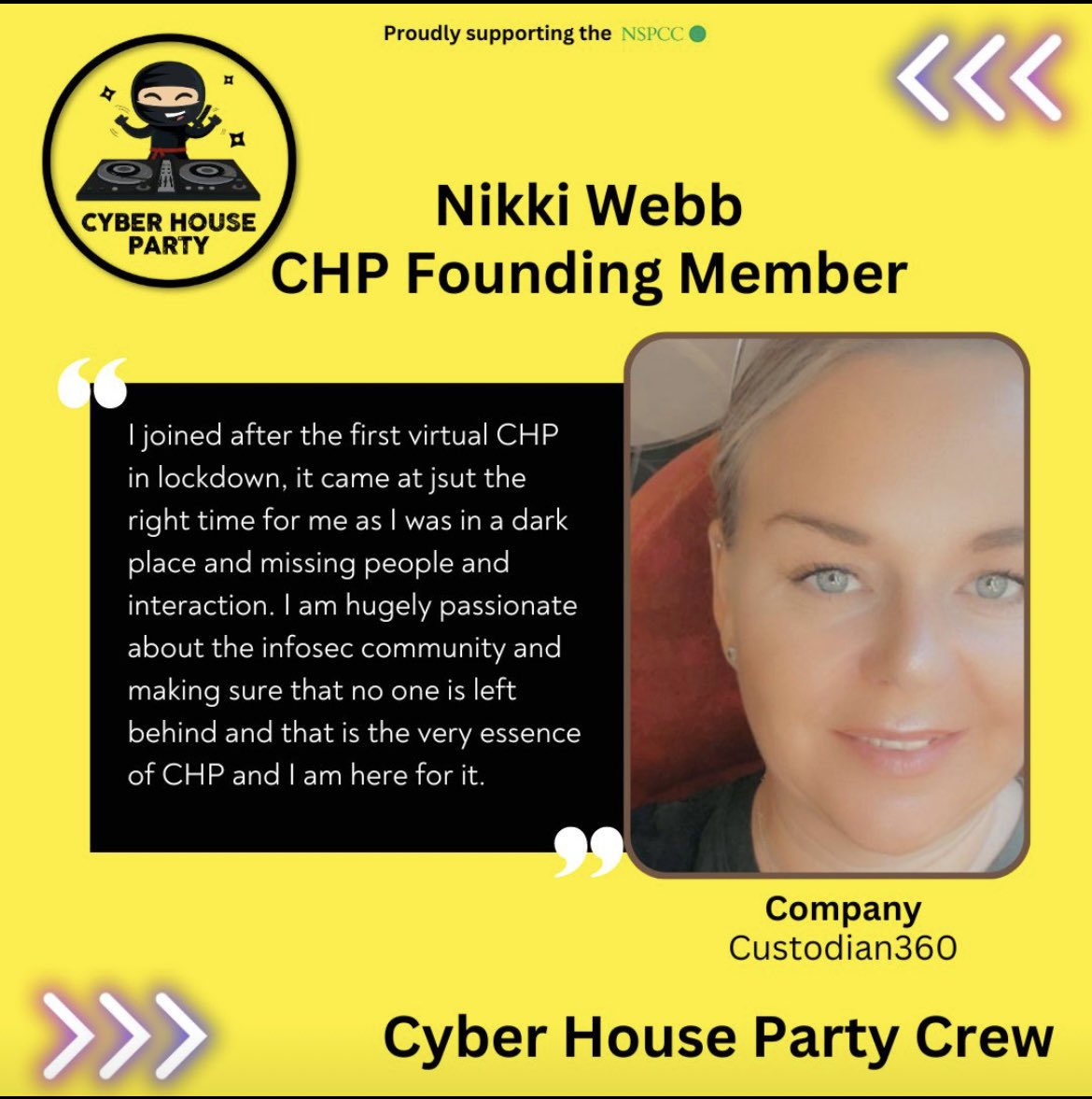 Cyber House Party tweet media