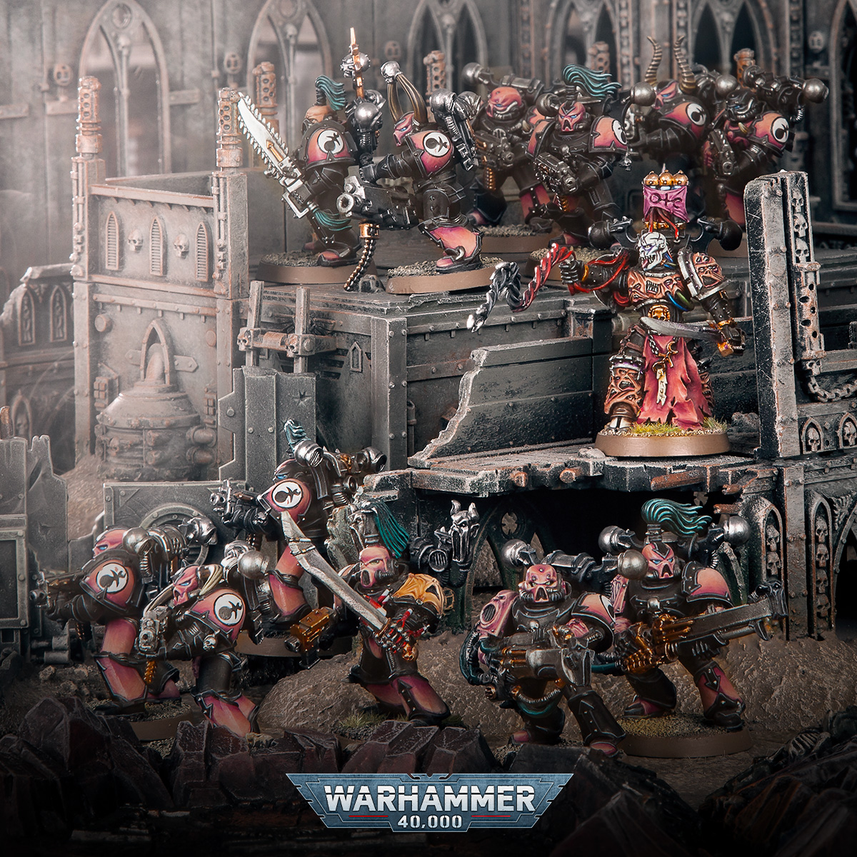 warhammer's tweet photo. Make some noise! 

The Emperor's Children will be getting some free rules updates – find out more! 

https://t.co/npwOXlbEzt

#WarhammerCommunity https://t.co/VglJxGiyt3
