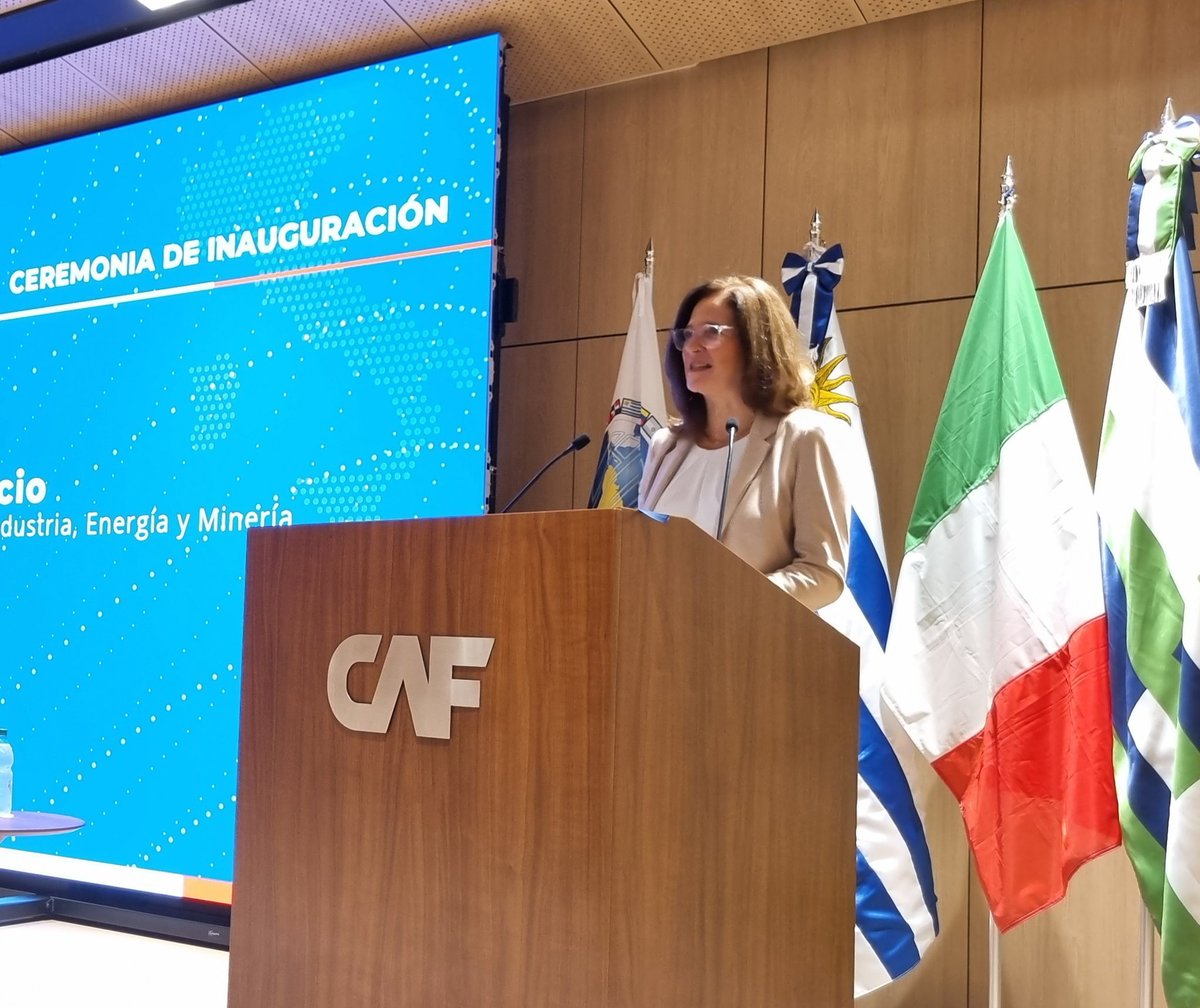 La ministra @elisafacio dijo que la amplia mayoría del ecosistema empresarial uruguayo son #mipymes y enfatizó su historia de #innovación, creatividad y originalidad. Ese trabajo es 'el real valor del Uruguay' y el MIEM trabaja en su promoción, afirmó.