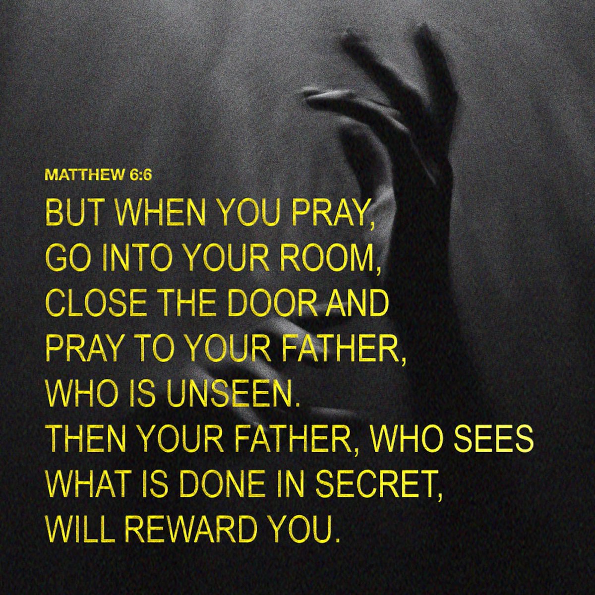 Massive debate going on about praying in schools / public places. Interestingly the Bible suggests… 🤔