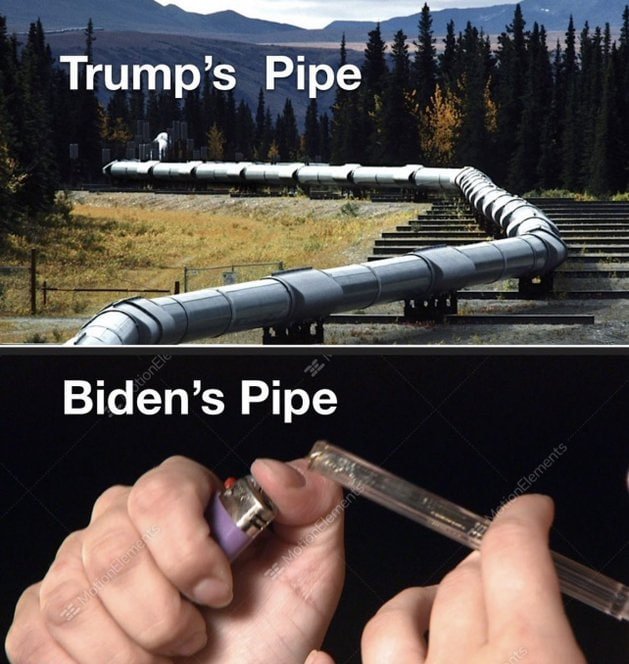 Which Pipe gets Your Vote America? Are you... #TRUMP2024 🇺🇸 🦅 OR... #RidenWithBiden 🇨🇳🕋🐀